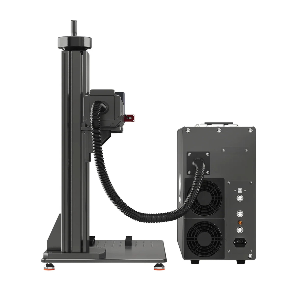 Monport GT 30W Split Fiber Laser Engraver & Marking Machine With AutoFocus (5.9” x 5.9”)