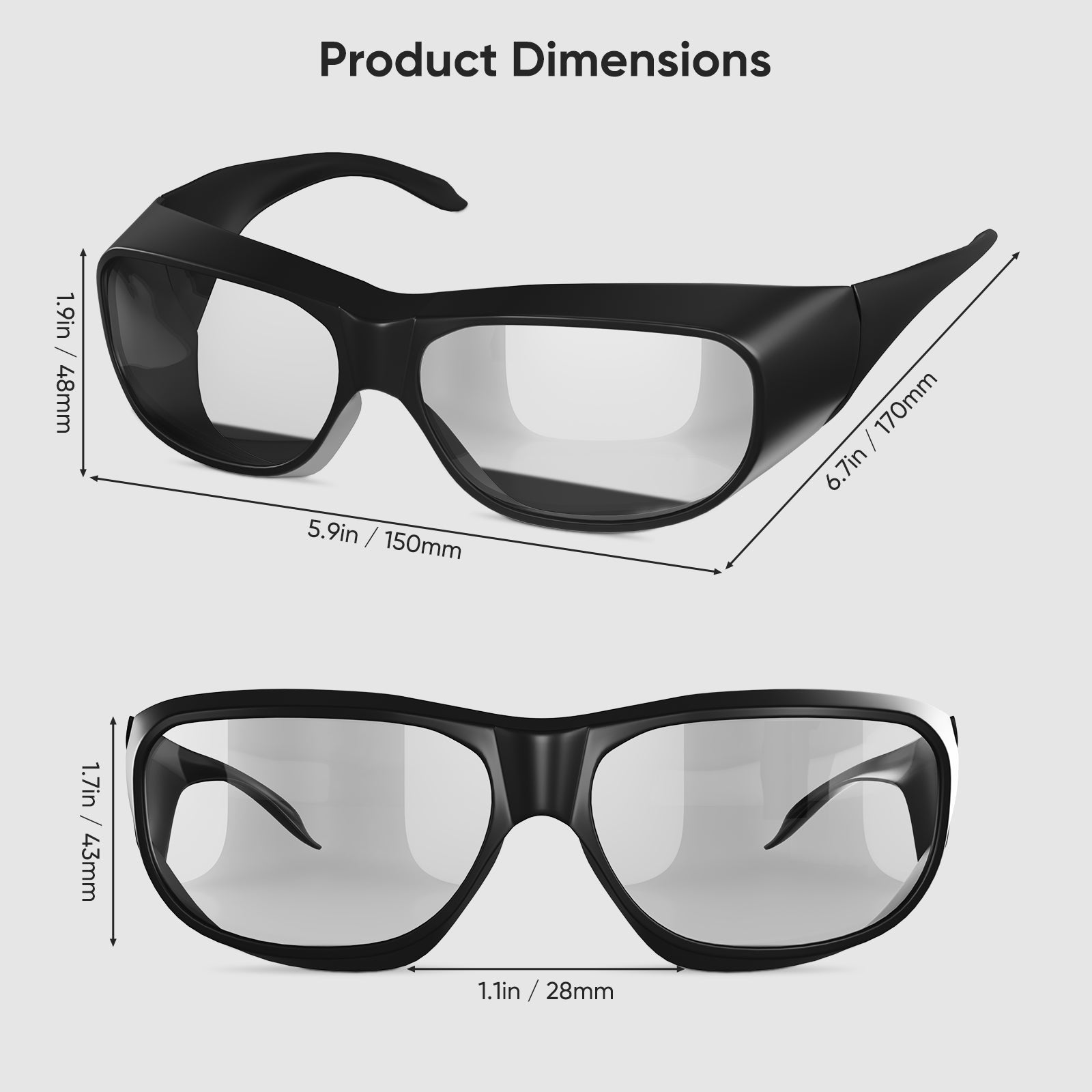 Fiber Laser Engravers Protective Glasses-1064nm-OD7