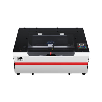 Monport Reno45 Pro 45W Desktop CO2 Laser Engraver & Cutter (16" X 12") with Brand New Semi-Autofocus