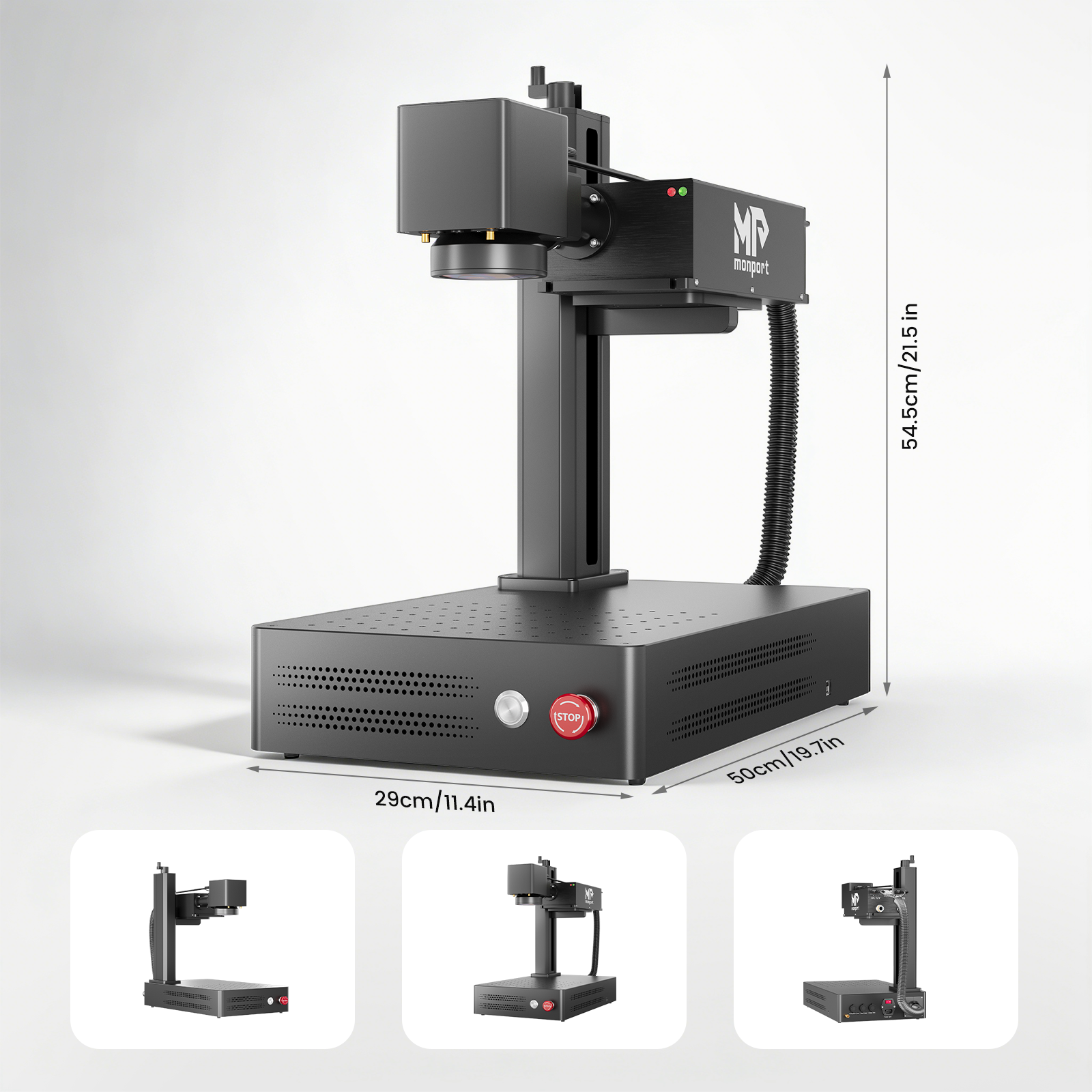 uv laser engraving machine with small dimensions 