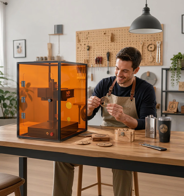 Monport GM 10W UV Laser Engraver & Marking Machine