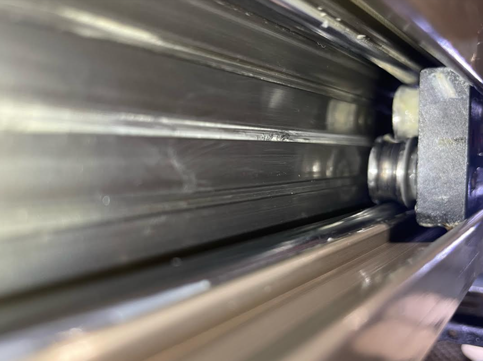 Monport Aftersales Parts | 80W x axis inside guide rail slider plate