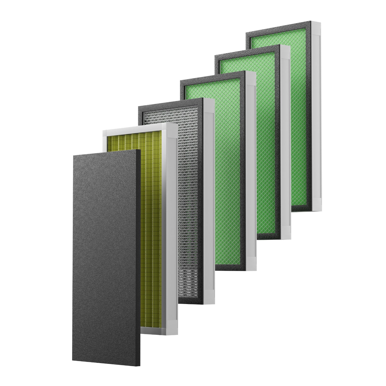 Monport 800W Smoke Purifier Filter Cartridge Set