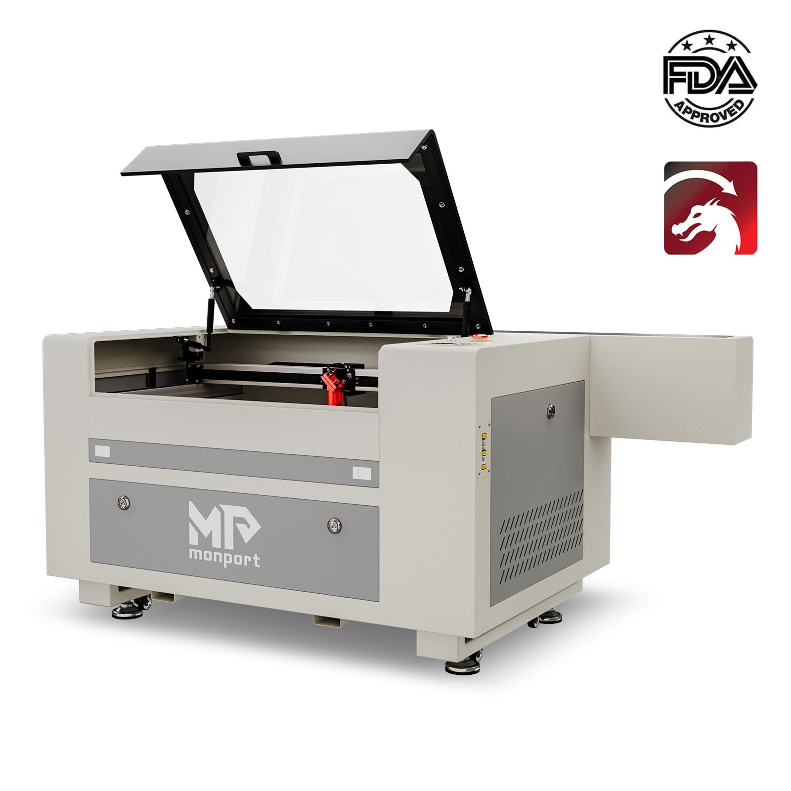 Monport 90W CO2 Laser Engraver & Cutter (24