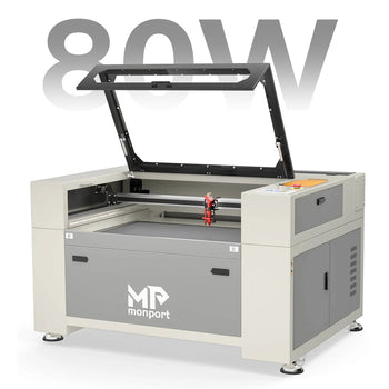 Special Offer | Monport 80W Built-in Chiller CO2 Laser Engraver & Cutter (36" x 24")