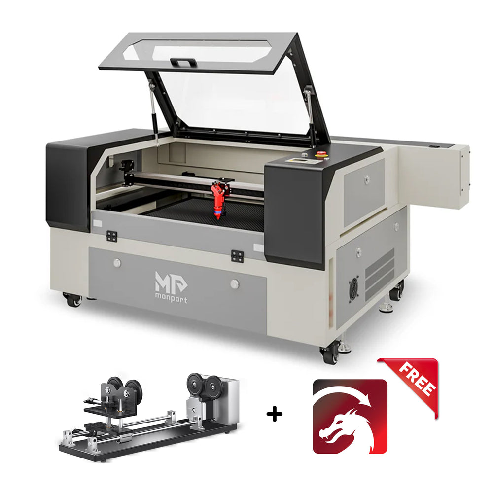 Special Offer | Monport 80W CO2 Laser Engraver & Cutter (28