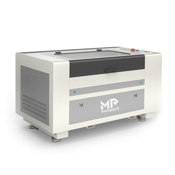 Monport 60W CO2 Laser Engraver & Cutter (24" x 16") with Autofocus