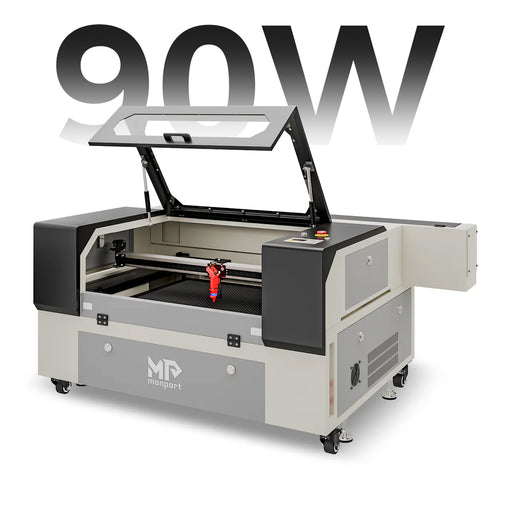 Monport 90W CO2 Laser Engraver & Cutter (28