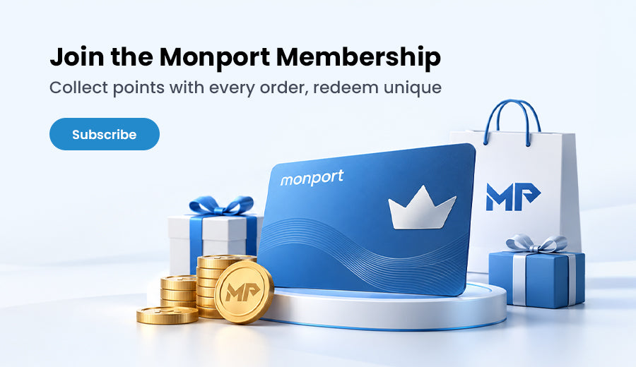 Stay Connected with Monport