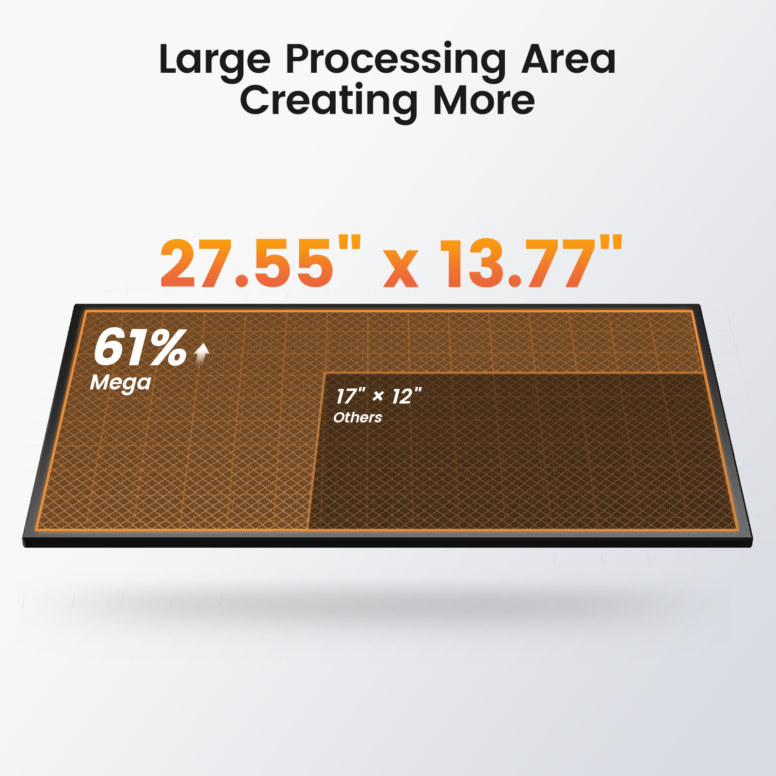 Monport Mega S: 70W Revolutionary Co2 Laser Engraver & Cutter with Intelligent Precision and Automation