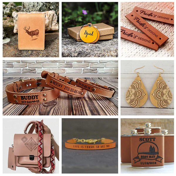 Leather: Laser Engraving & Cutting, by Zmorph SA