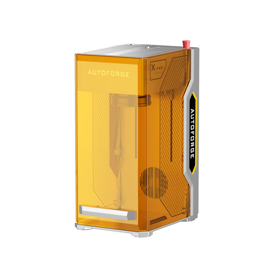 Monport Autoforge XPro 30W Fiber & 20W Diode Dual Laser Engraver with 16MP HD Camera & Autofocus