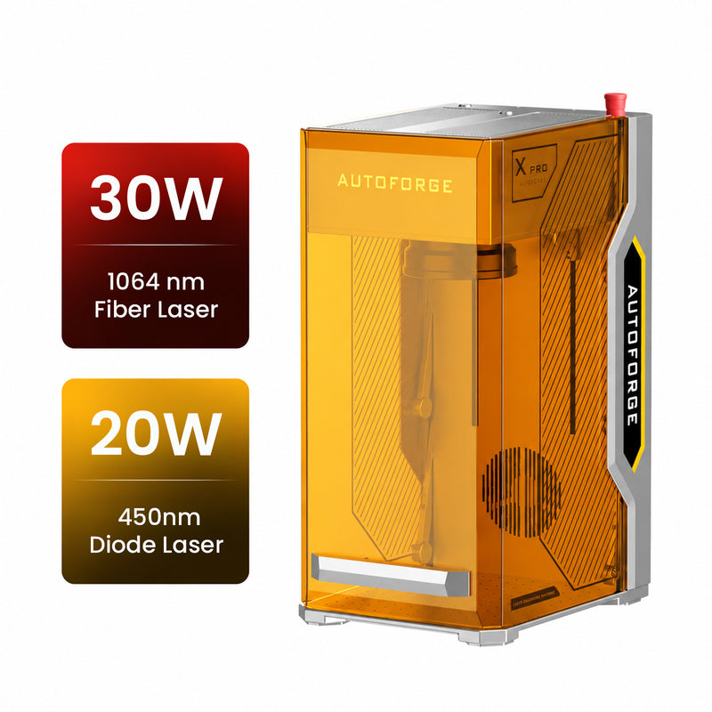 Autoforge Dual Laser Engraver User Manual