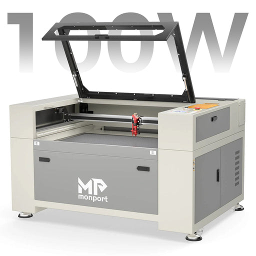 Monport 100W CO2 Laser Engraver & Cutter (40