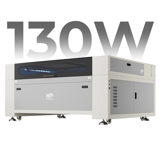 Monport Effi13S Upgraded 130W CO2 Laser Engraver & Cutter with Autofocus and Built-in Water Chiller