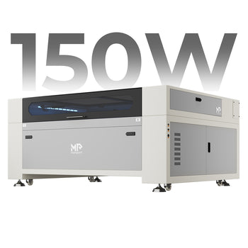 Monport Effi16S Upgraded 150W CO2 Laser Engraver & Cutter with Autofocus and Built-in Water Chiller