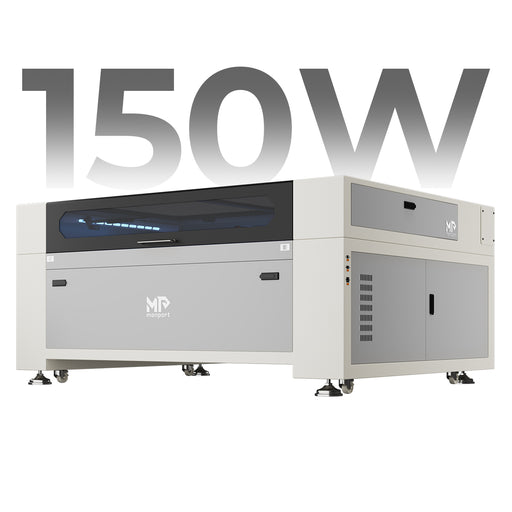 Monport Effi16S Upgraded 150W CO2 Laser Engraver & Cutter with Autofocus and Built-in Water Chiller