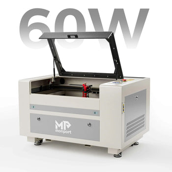 Special Offer | Monport 60W CO2 Laser Engraver & Cutter (24" x 16") with Autofocus