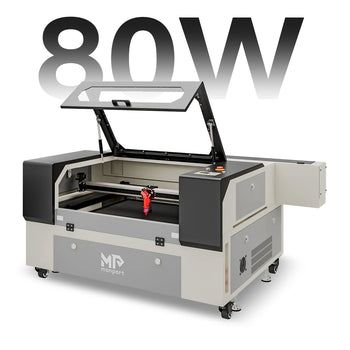 Monport 80W CO2 Laser Engraver & Cutter (28" x 20") with Autofocus