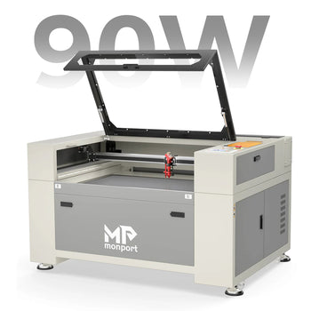 Monport 90W CO2 Laser Engraver & Cutter (36" x 24") with FDA Approved