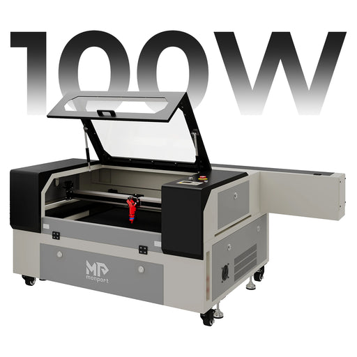 Monport 100W CO2 Laser Engraver & Cutter (28