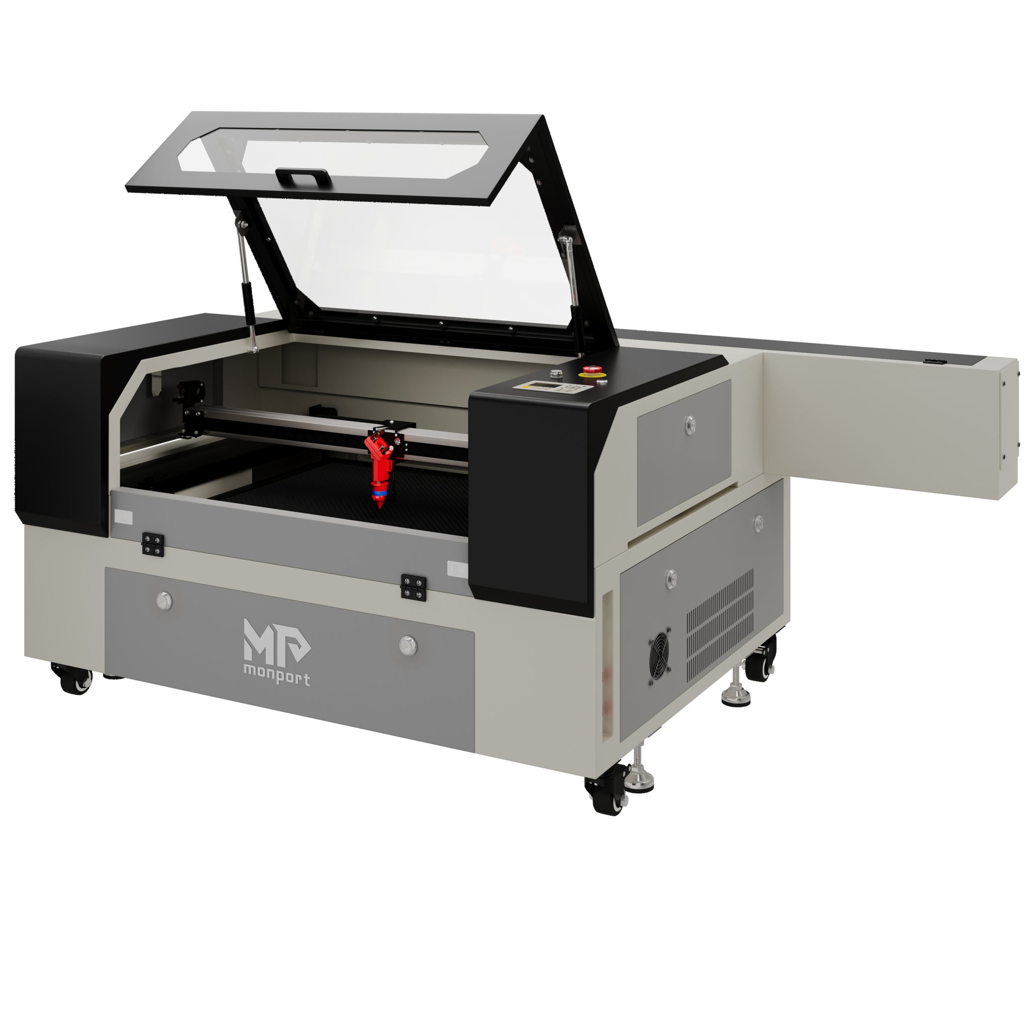 Monport 100W CO2 Laser Engraver & Cutter (28