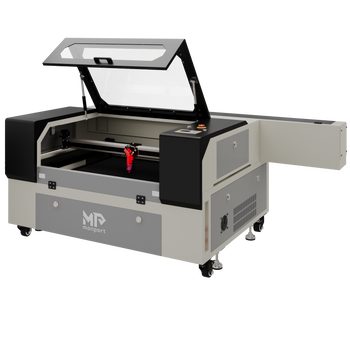 Monport 100W CO2 Laser Engraver & Cutter (28" x 20") with Autofocus