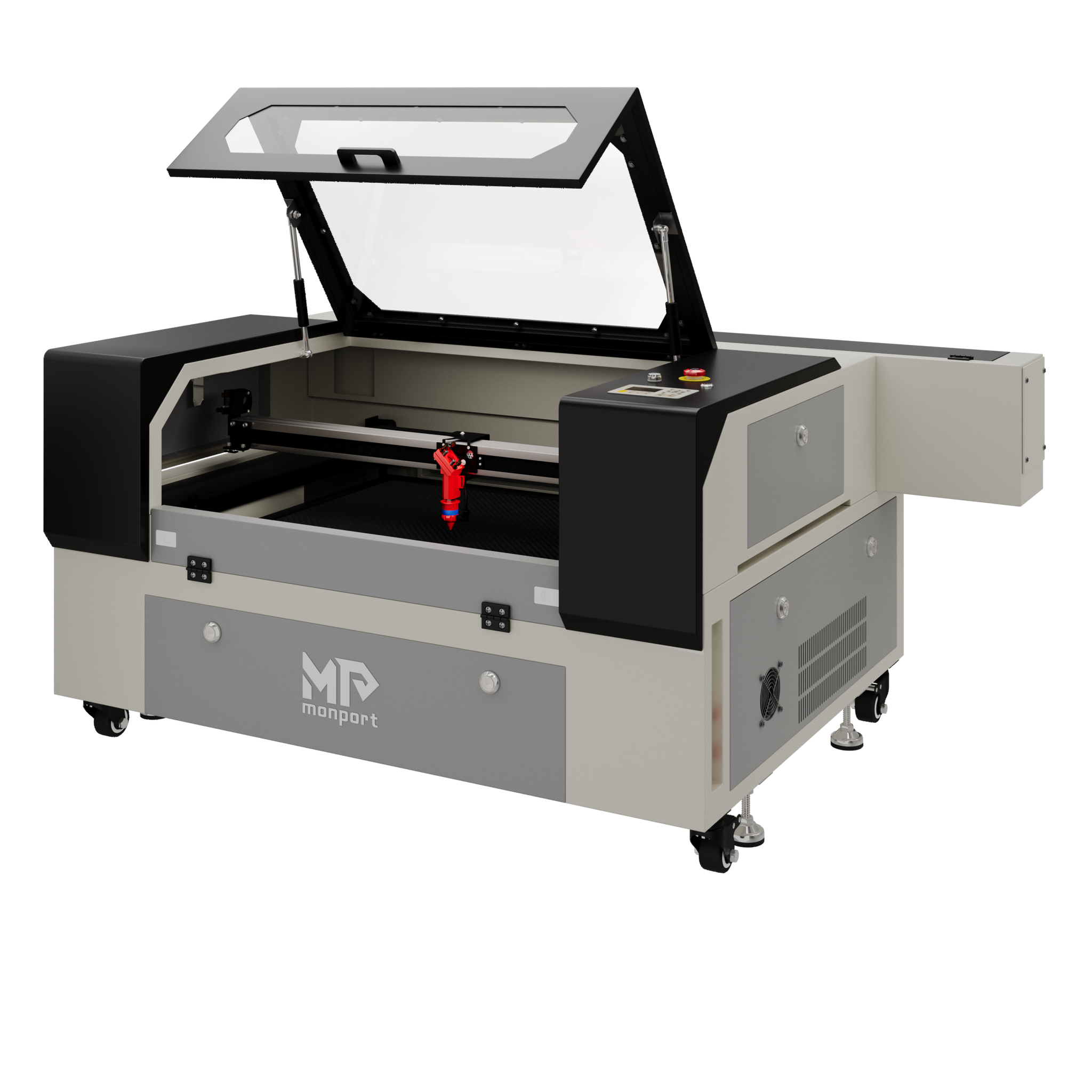 Special Offer | Monport 80W CO2 Laser Engraver & Cutter (28