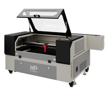 Monport 80W CO2 Laser Engraver & Cutter (28" x 20") with Autofocus