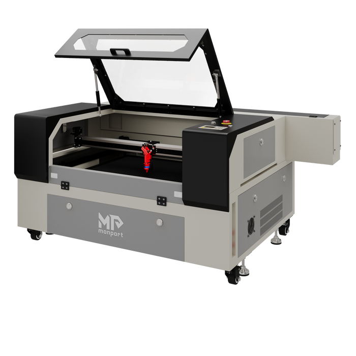 Monport 90W CO2 Laser Engraver & Cutter (28