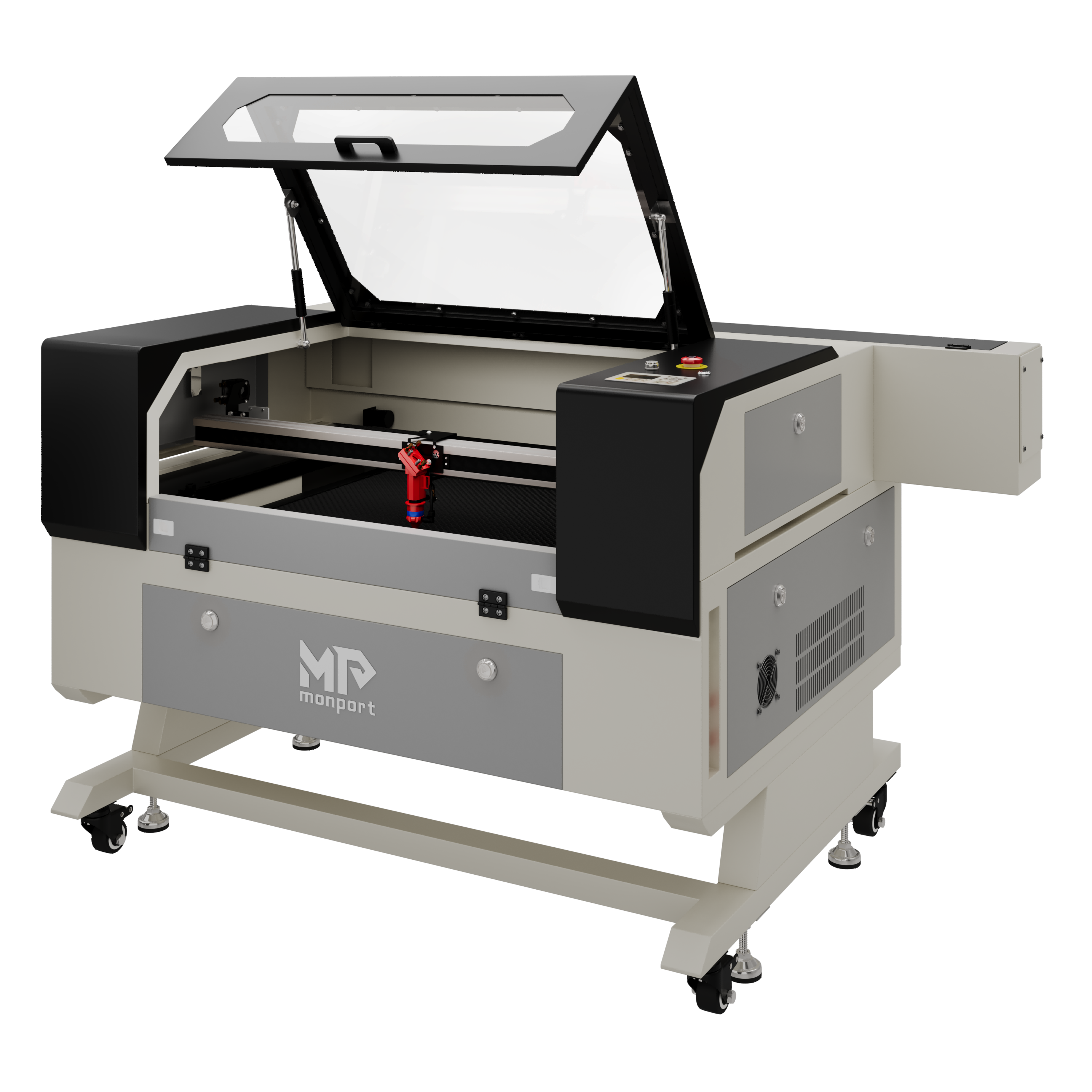 Monport 80W CO2 Laser Engraver & Cutter (28