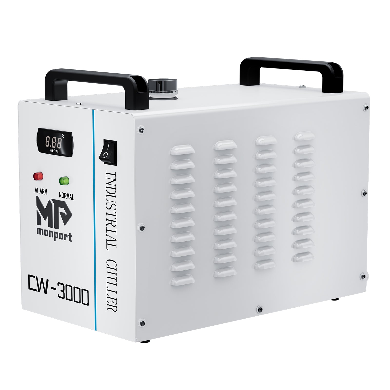Monport 9L CW-3000 Water Cooling System for 40W CO2 Laser Engraver