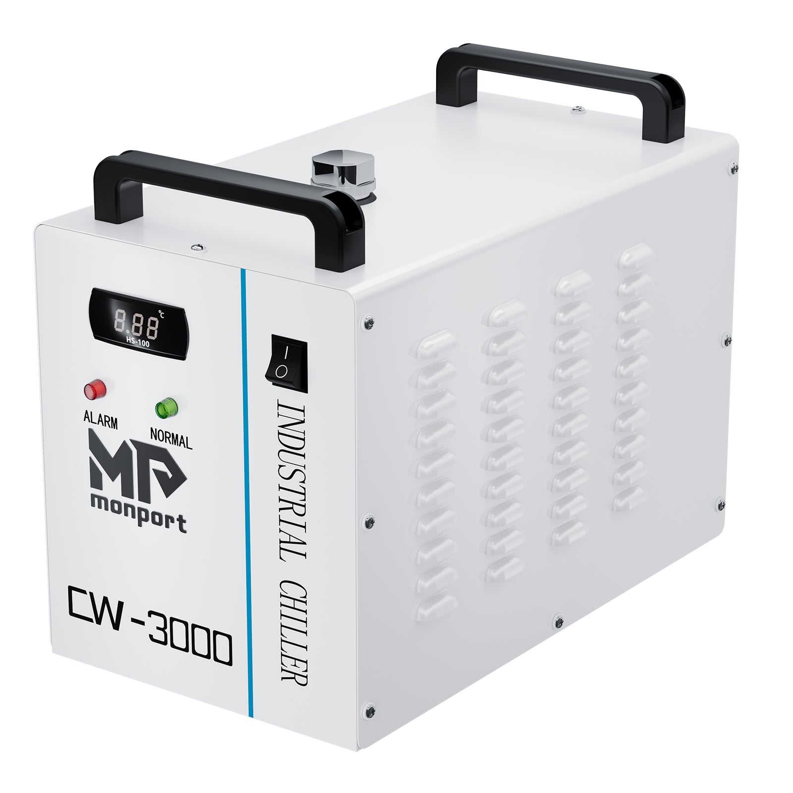 Monport 9L CW-3000 Water Cooling System for 40W CO2 Laser Engraver