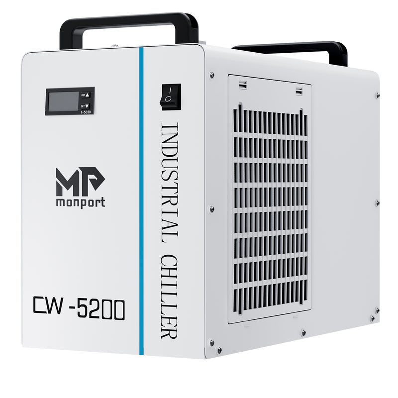 CW5200 Water Chiller User Manual 