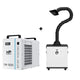 CW-5200 Water Chiller + 200W Air Purifier Laser Fume Extractor - Shipping in Aug 20