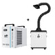 CW-5200 Water Chiller + 260W Laser Fume Extract - Shipping in Aug 20