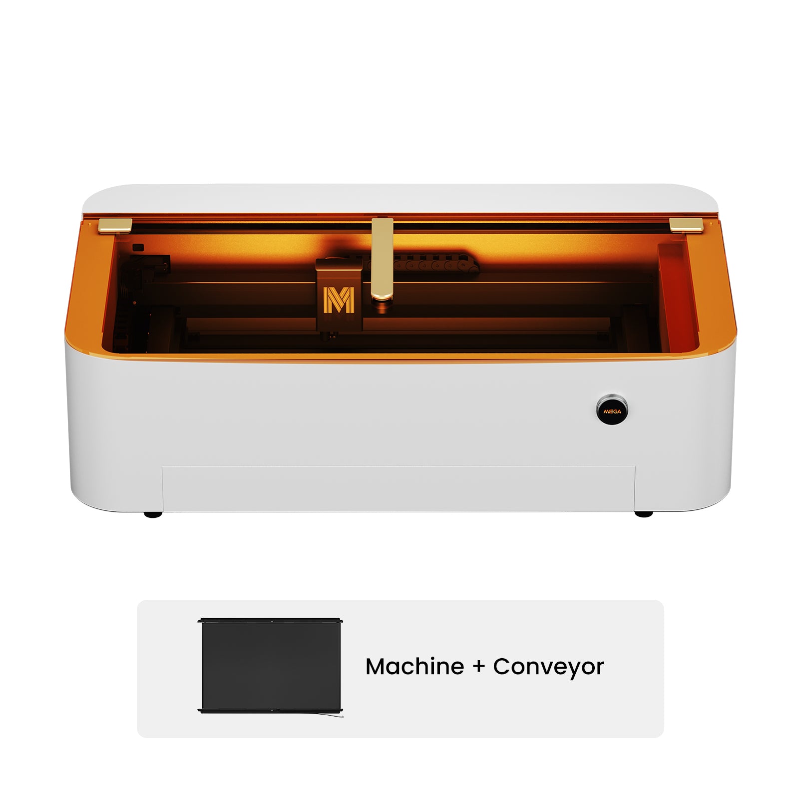 Monport Mega: The World's Premier 70W Intelligent Desktop Engraving Machine