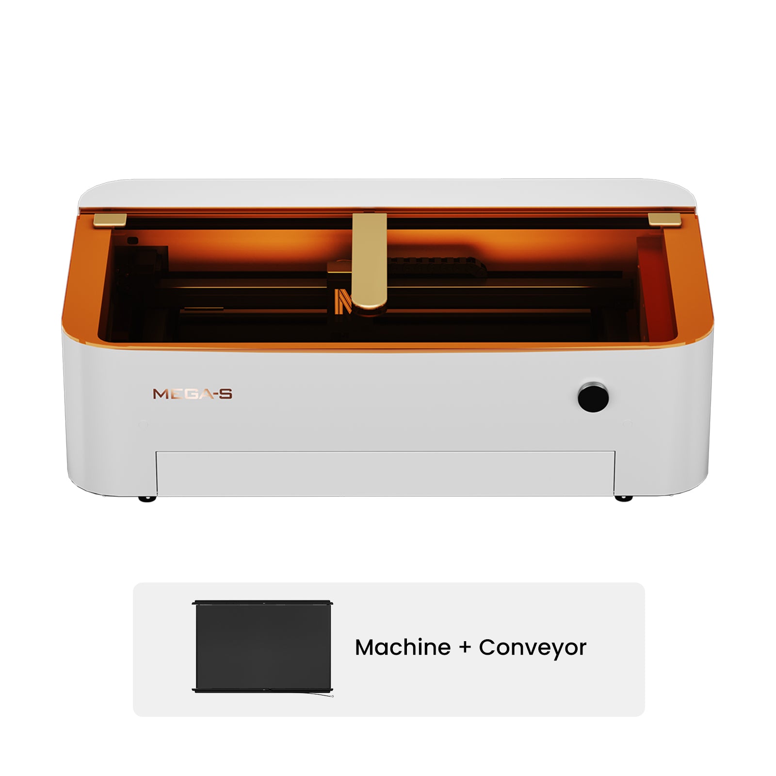 Monport Mega S: 70W Revolutionary Co2 Laser Engraver & Cutter with Intelligent Precision and Automation