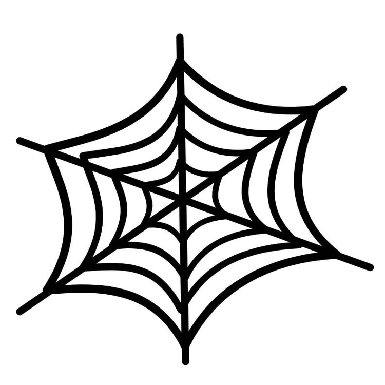 Laser Etched Spider Web-File