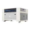 Monport Effi10S Upgraded 100W CO2 Laser Engraver & Cutter with (40" × 24") Autofocus and Built-in Water Chiller