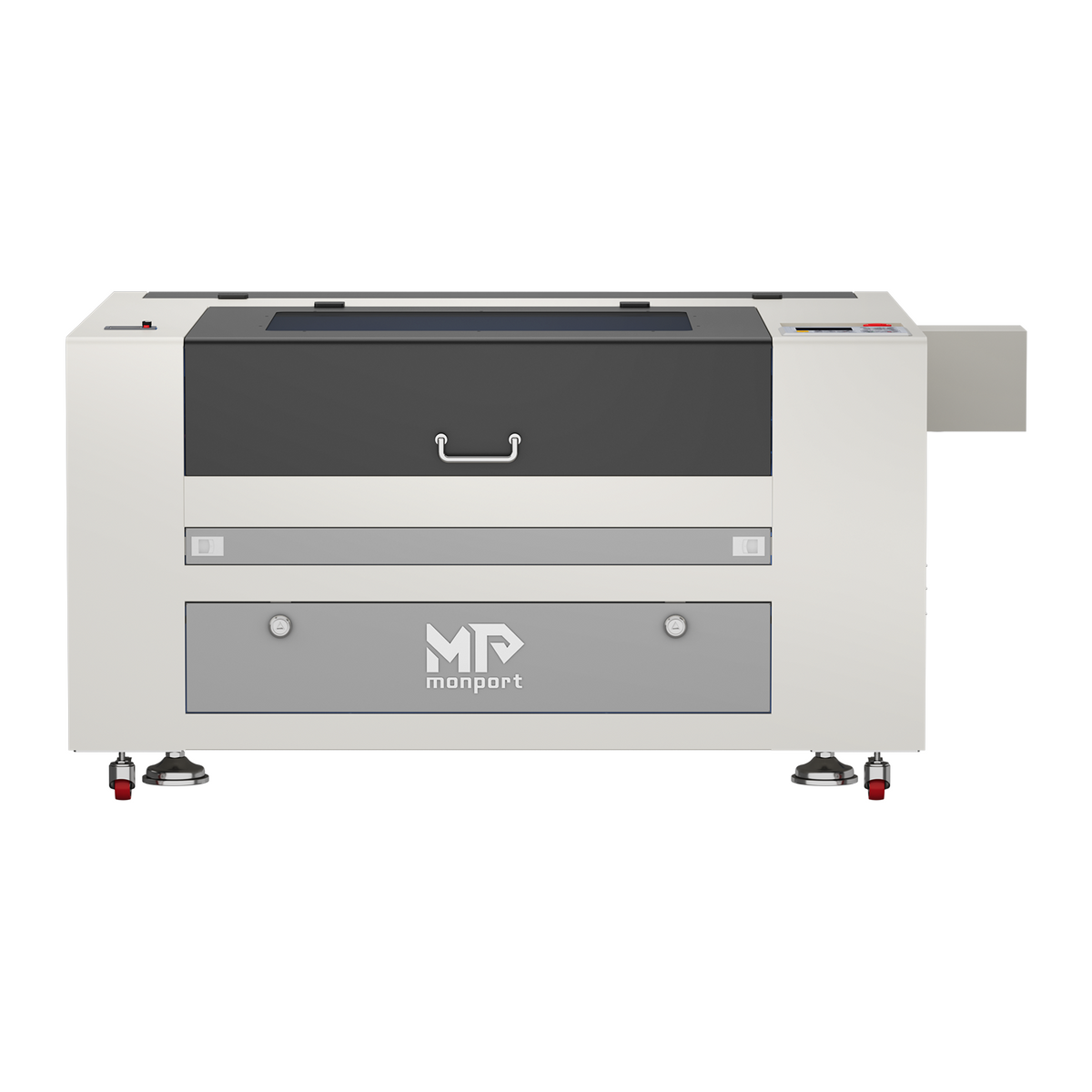 Monport Effi7S Upgraded 90W CO2 Laser Engraver & Cutter (28" x 20") with Autofocus