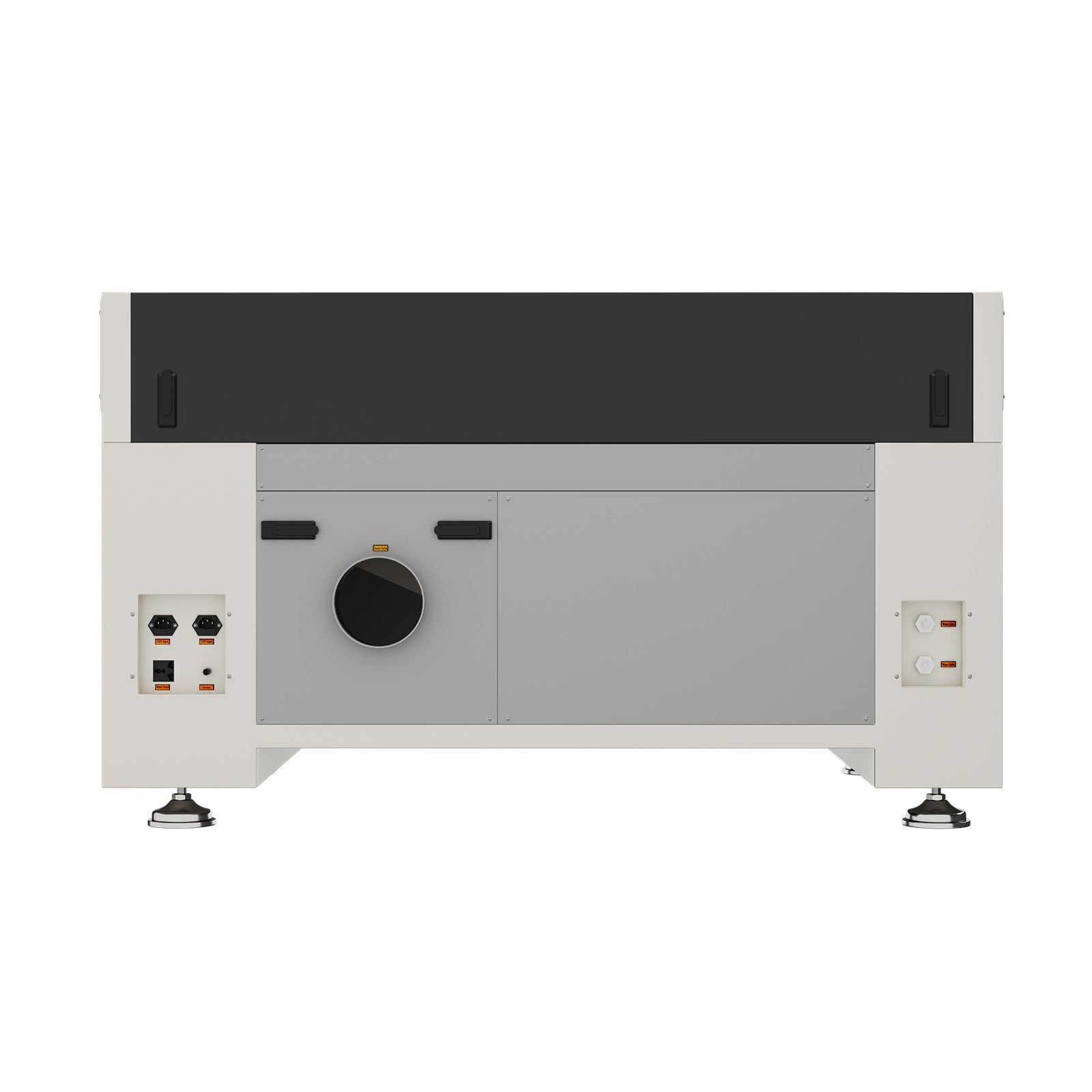 Monport Effi10S Upgraded 100W CO2 Laser Engraver & Cutter with (40" × 24") Autofocus and Built-in Water Chiller