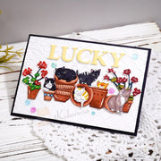 Flowerpots and Cats