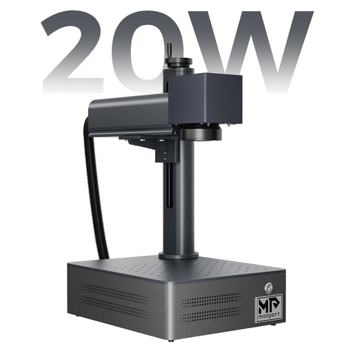 Monport GM 20W Integrated Fiber Laser Engraver & Marking Machine