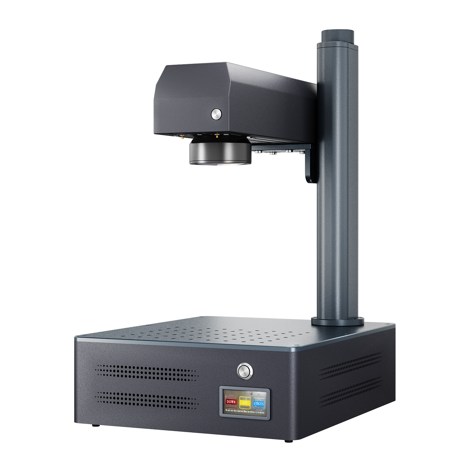 Monport GM 20W Pro Integrated Fiber Laser Engraver & Marking Machine with AutoFocus