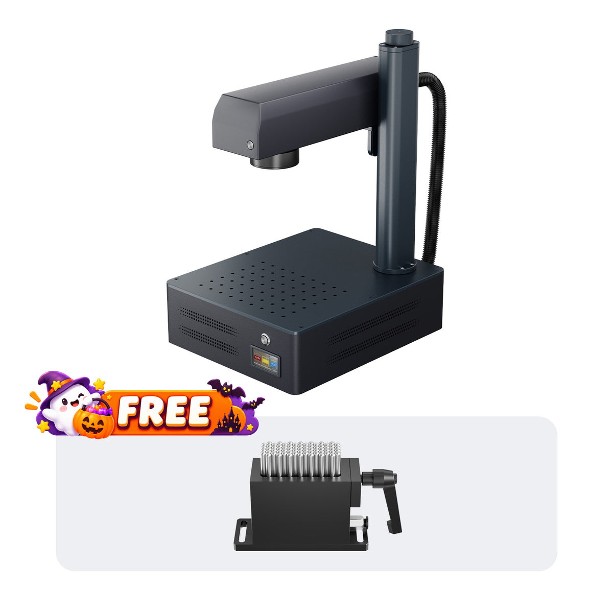 Monport GM PRO 30W/60W Integrated JPT MOPA Fiber Laser Engraver & Marking Machine with AutoFocus-