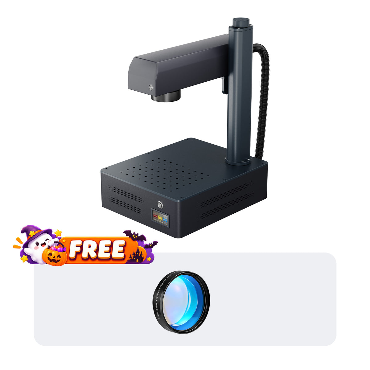 Monport GM 20W/30W Pro/50W Pro Integrated Fiber Laser Engraver & Marking Machine with AutoFocus