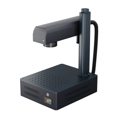 Monport fiber laser engraver machine with autofocus for metal engraving