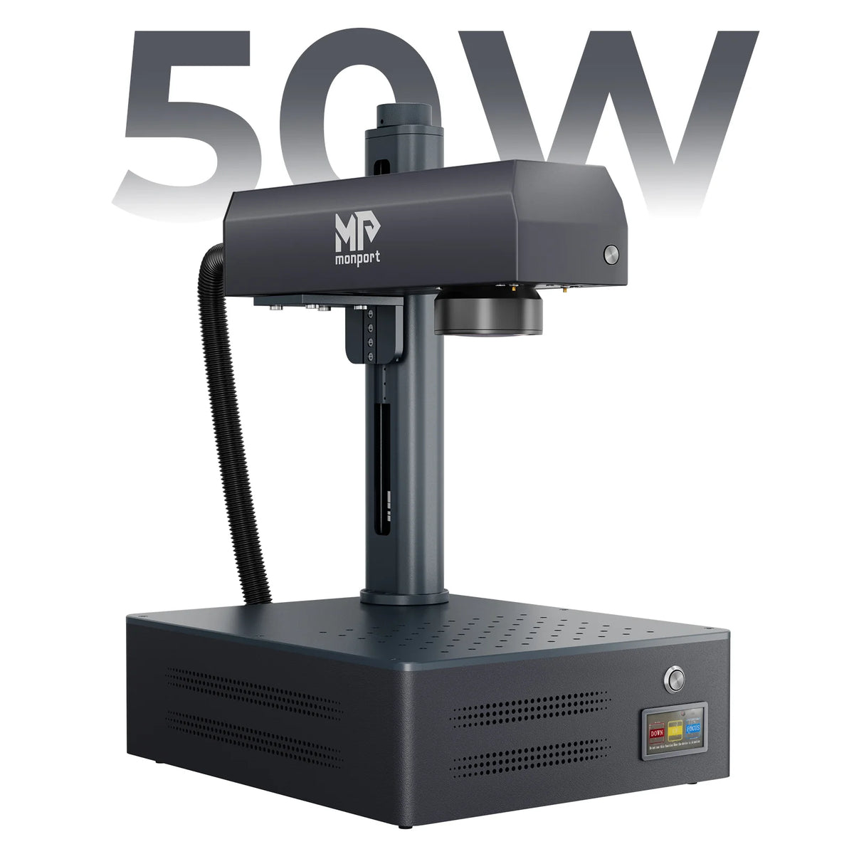 Monport GM 20W/30W Pro/50W Pro Integrated Fiber Laser Engraver & Marking Machine with AutoFocus