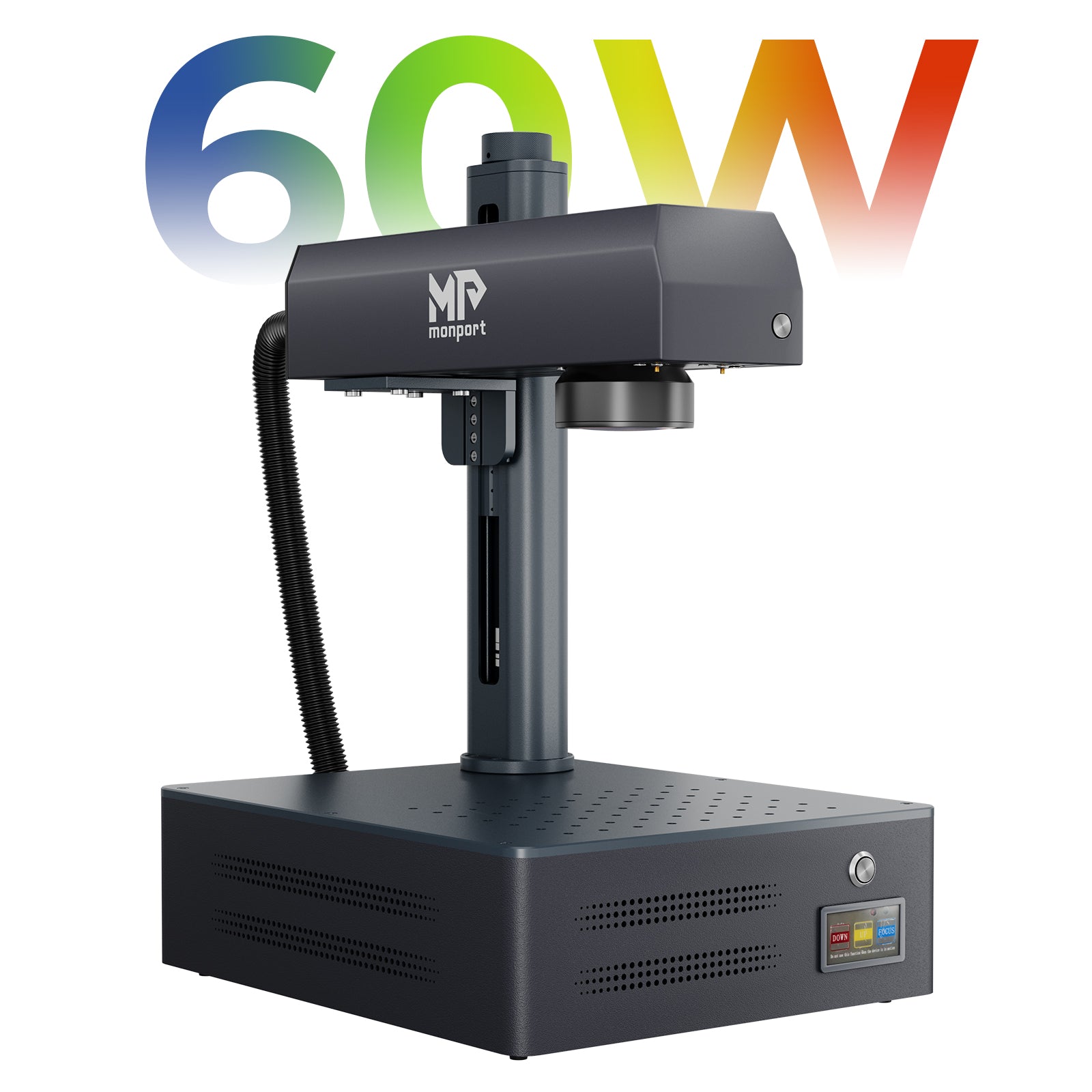 Monport GM 60W Pro Integrated MOPA Fiber Laser Engraver & Marking Machine with AutoFocus